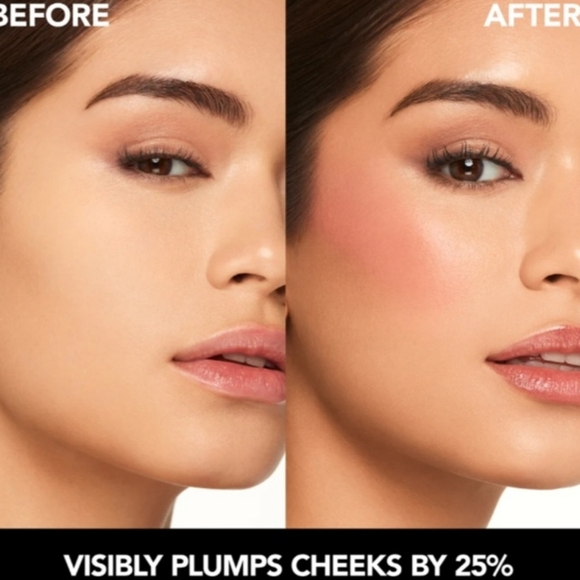 BUXOM Plump Shot Collagen Peptidr Plumping Blush- CCO PRICE - Picture 2 of 3